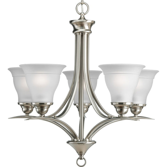 Progress Lighting P4328-09 Chandelier Fixture Five-light chandelier