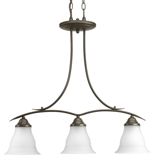 Progress Lighting P4325-20 Chandelier Fixture Three-light linear