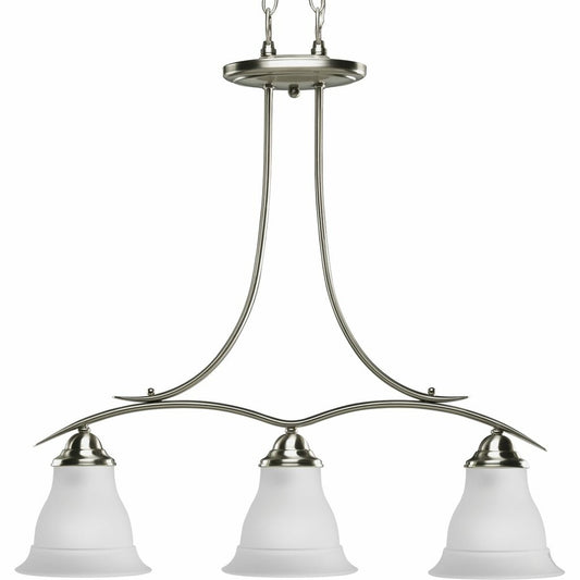 Progress Lighting P4325-09 Chandelier Fixture Three-light linear