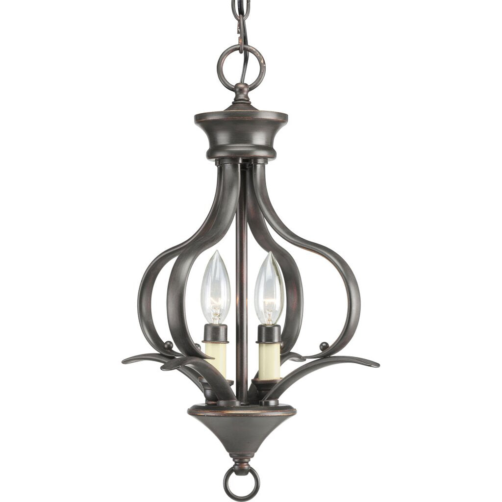 Progress Lighting P3806-20 Fixture Two-light foyer fixture featuring