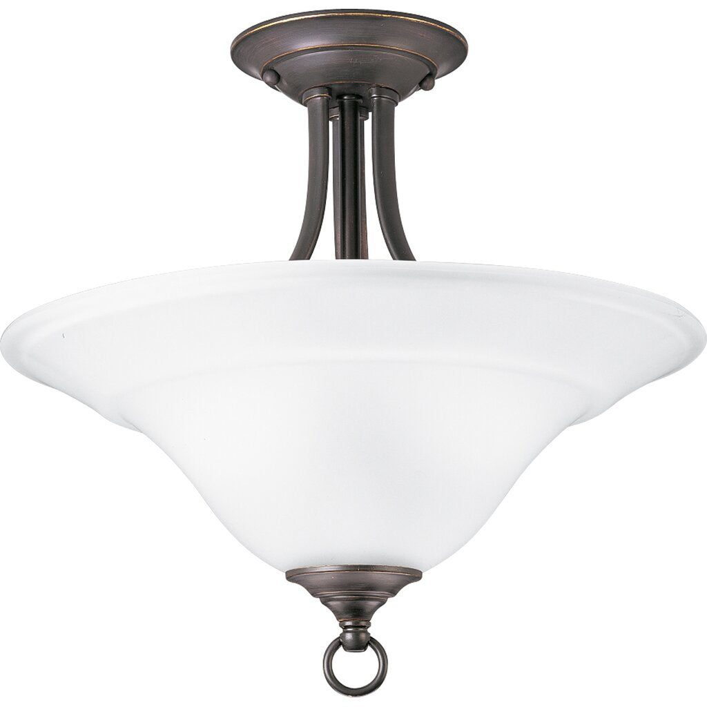 Progress Lighting P3473-20 Close-To-Ceiling Fixture Two-light