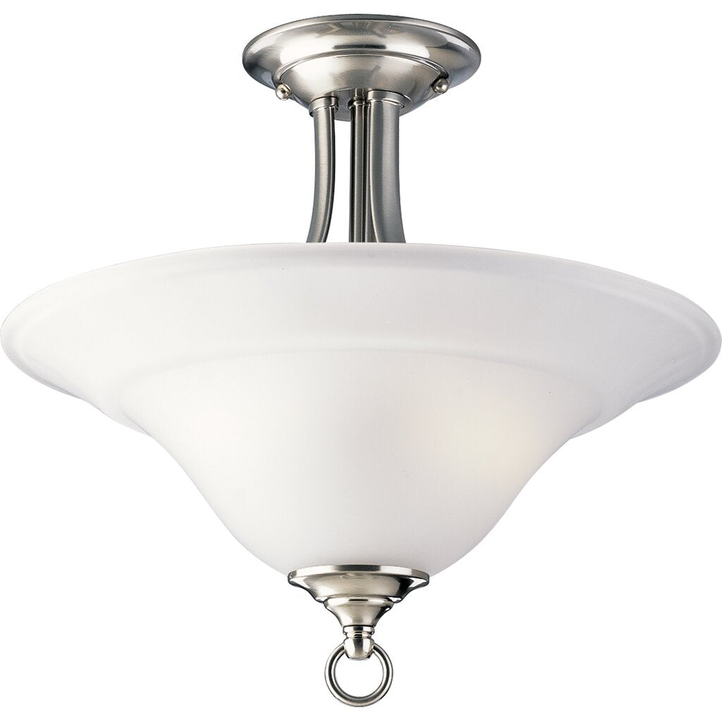 Progress Lighting P3473-09 Close-To-Ceiling Fixture Two-light