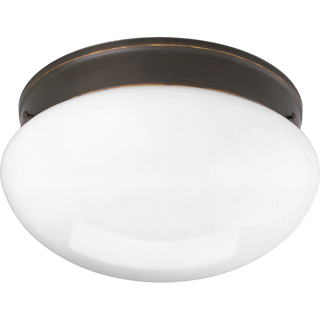 Progress Lighting P3412-20 Close-To-Ceiling Fixture With a monochrome