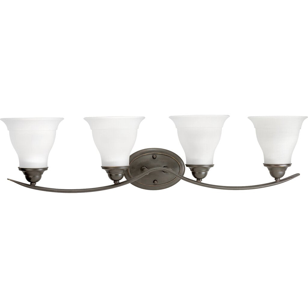 Progress Lighting P3193-20 Bath Fixture Four-light bath fixture