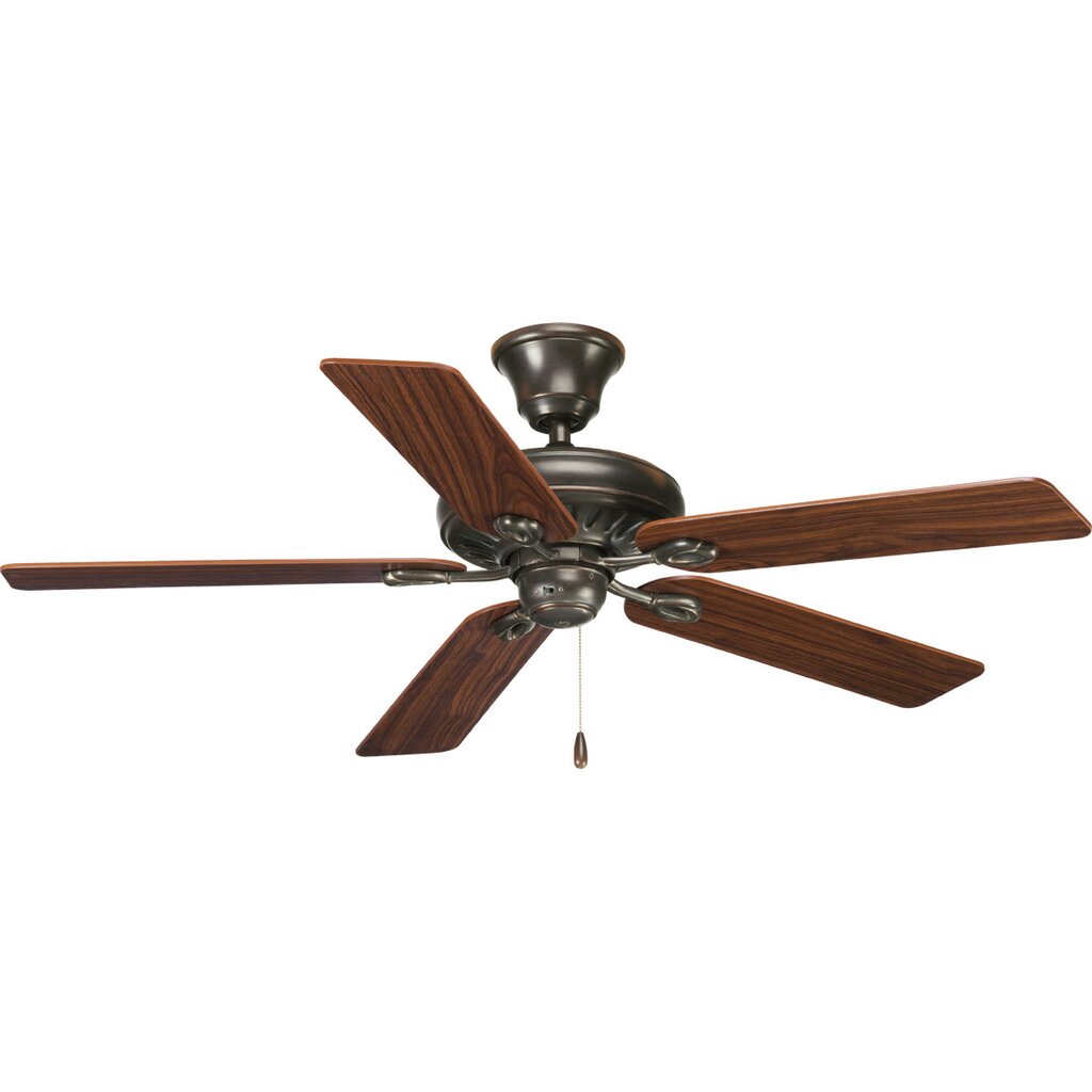 Progress Lighting P2521-20 52 in Signature five-blade fan with