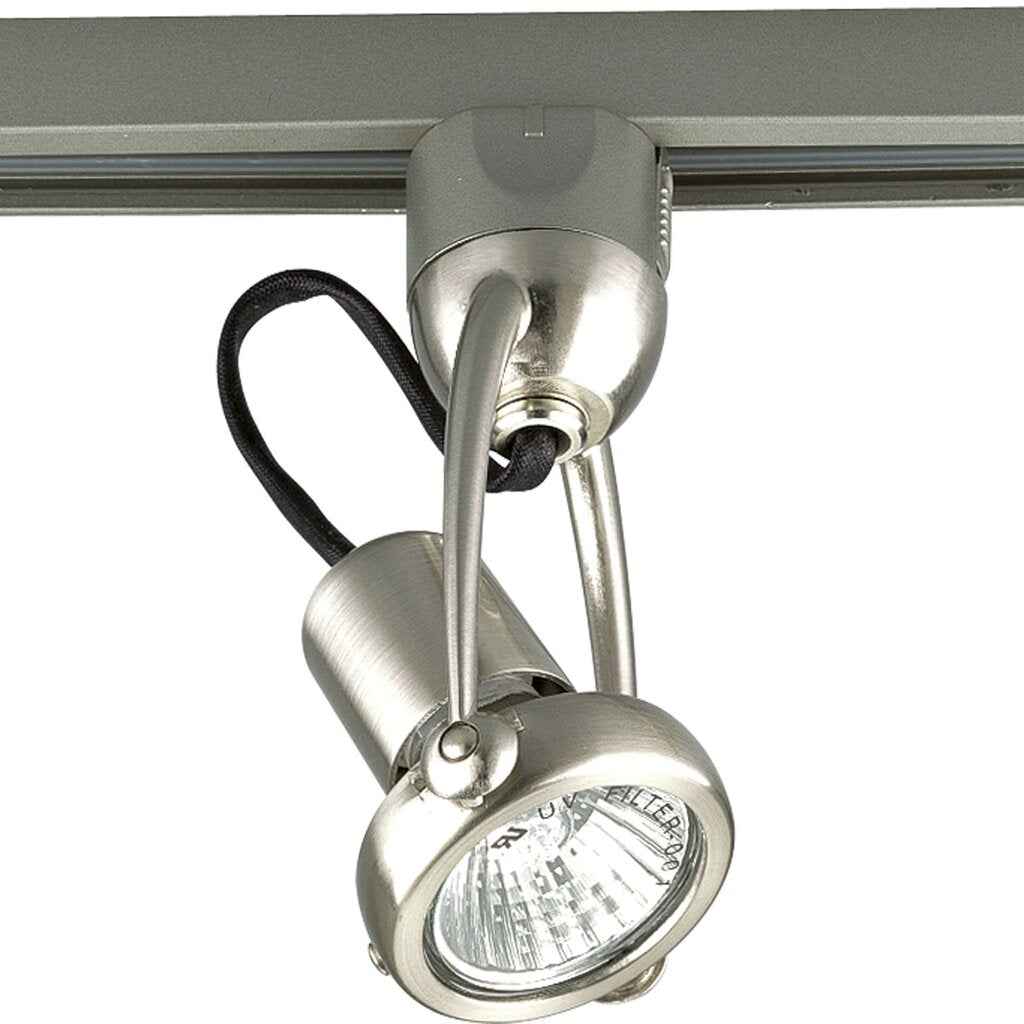 Progress Lighting P6115-09WB Fixture Die-cast gimbal track head in a