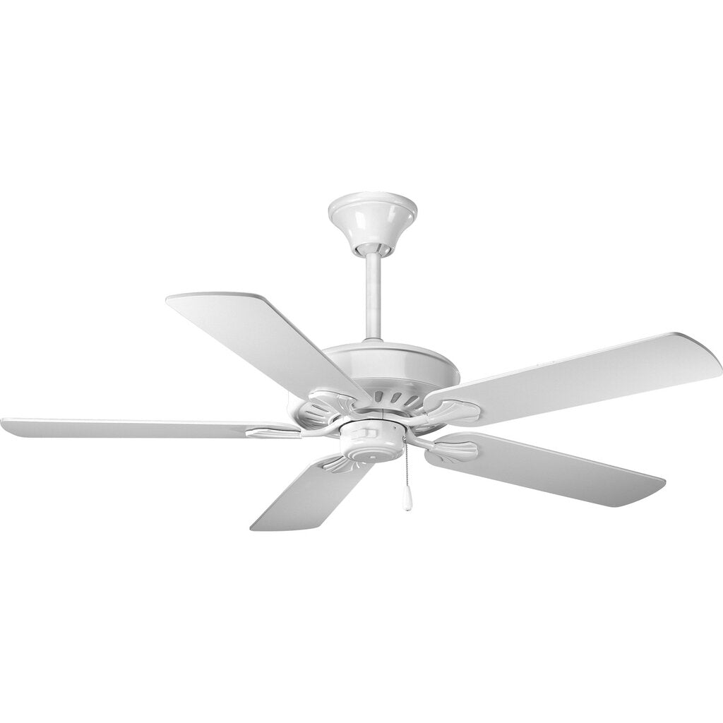 Progress Lighting P2503-30W 52 in Performance fan includes 5 White