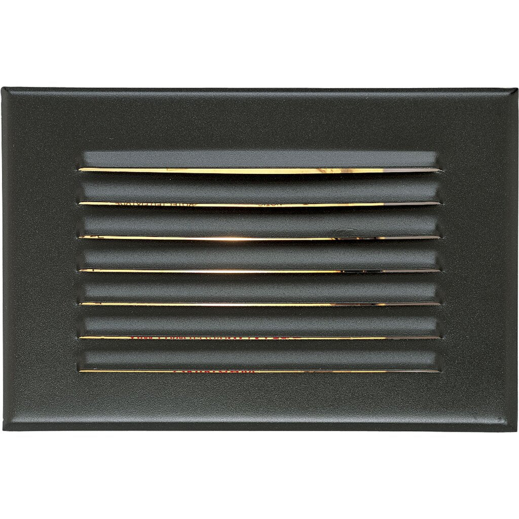 Progress Lighting P6820-31TG Fixture Spring-held black louver