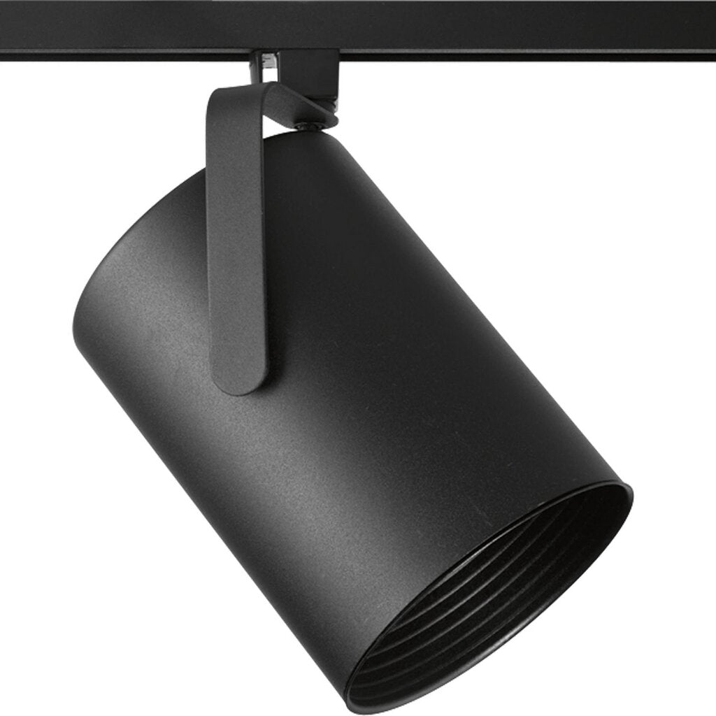 Progress Lighting P9207-31 Fixture Black Flat Back Alpha Trak track