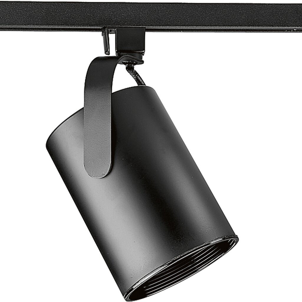 Progress Lighting P9206-31 Fixture Black Flat Back Alpha Trak track