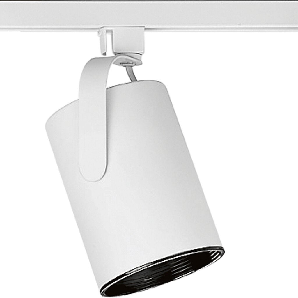Progress Lighting P9206-28 Fixture White Flat Back Alpha Trak track