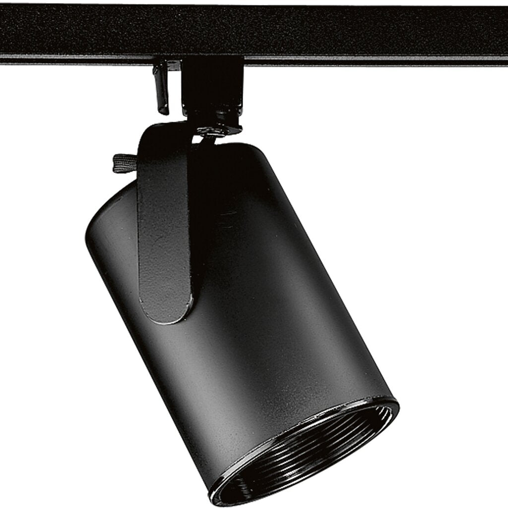 Progress Lighting P9205-31 Fixture Black Flat Back Alpha Trak track