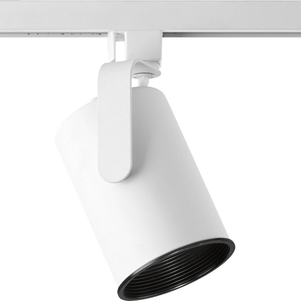 Progress Lighting P9205-28 Fixture White Flat Back Alpha Trak track