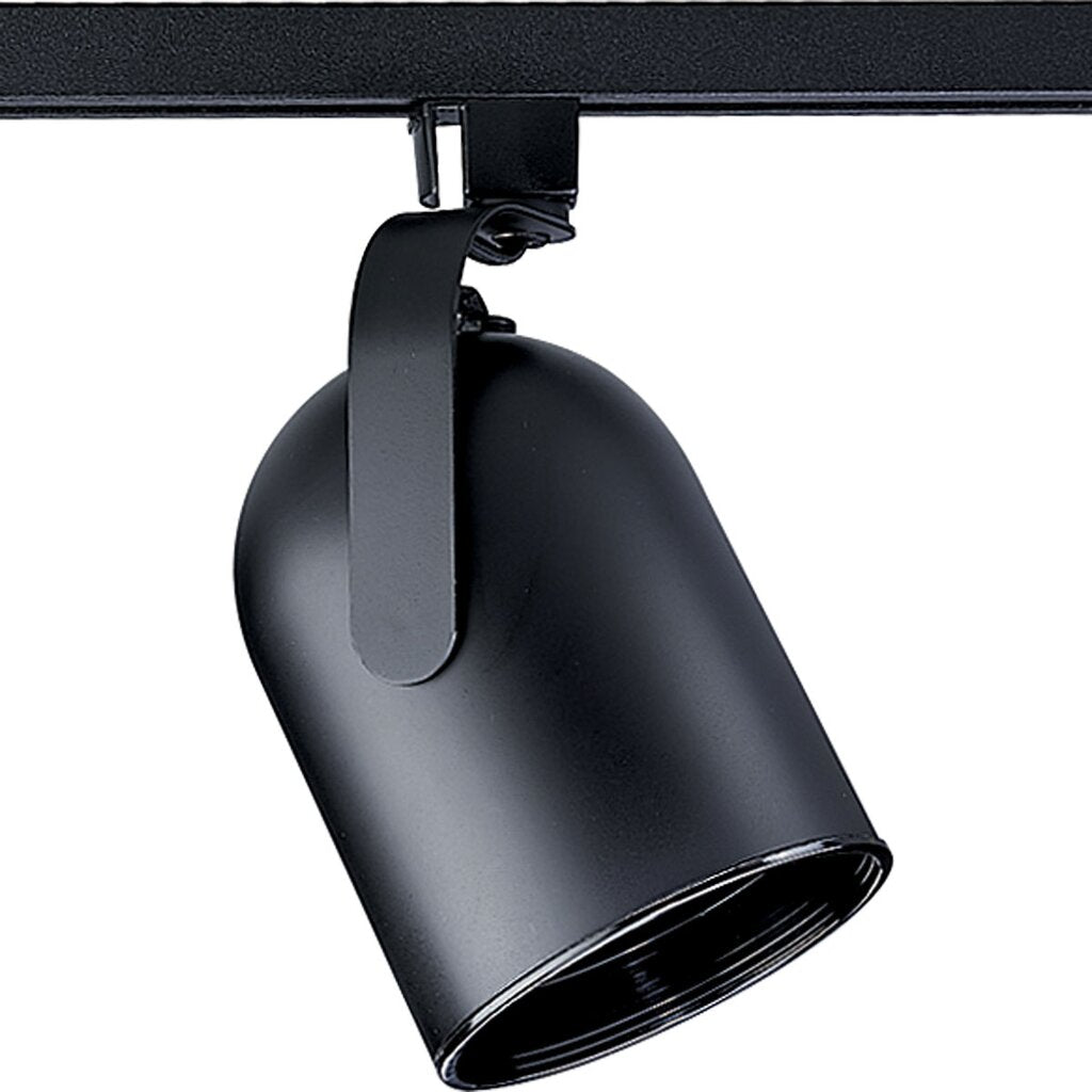Progress Lighting P9204-31 Fixture Black Round Back Alpha Trak track