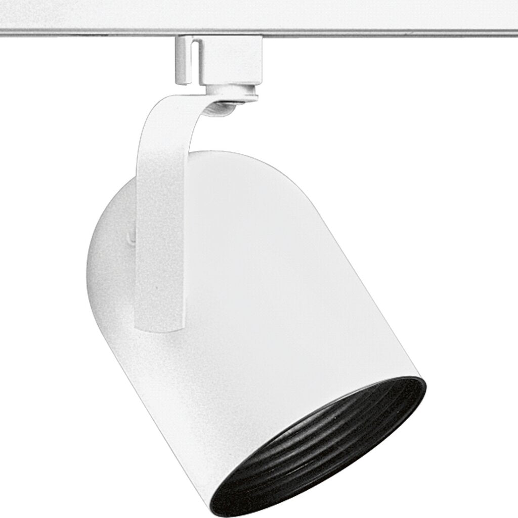 Progress Lighting P9204-28 Fixture White Round Back Alpha Trak track