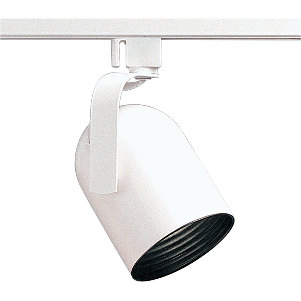 Progress Lighting P9203-28 Fixture White Round Back Alpha Trak track