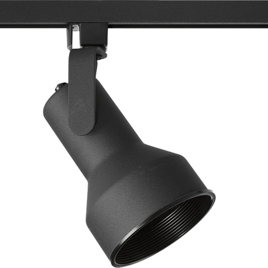 Progress Lighting P9201-31 Fixture Black Flair Alpha Trak track head