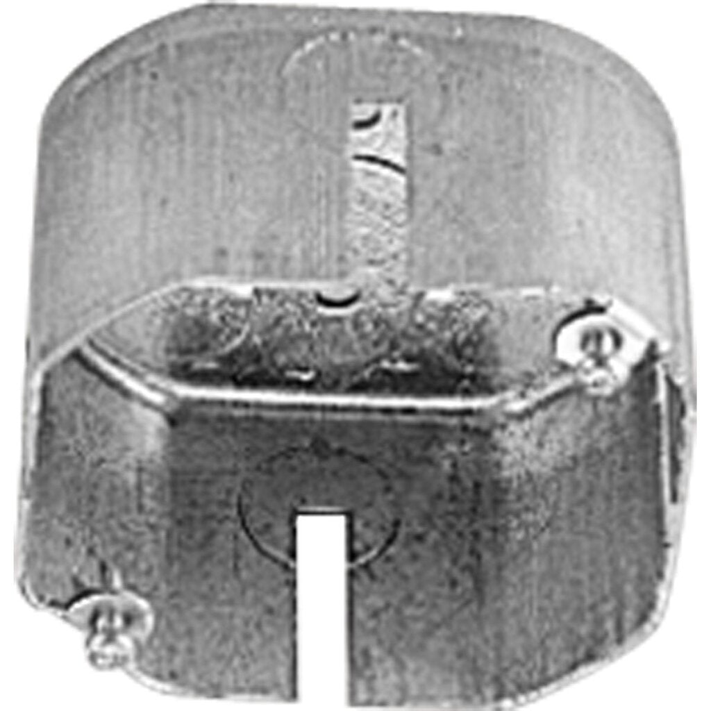 Progress Lighting P8770-01 Fixture 4 in slotted outlet box for