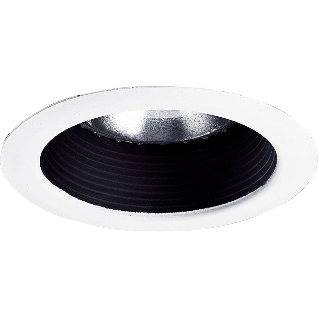 Progress Lighting P8375-31 Fixture 5 in Shallow Baffle Trim a Black