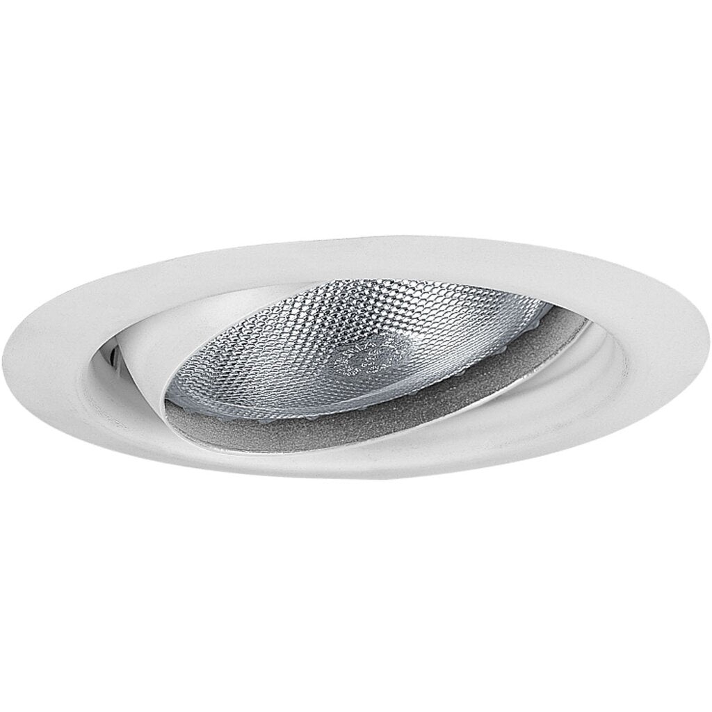Progress Lighting P8176-28 Fixture 5 in Eyeball Trim a White finish
