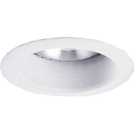 Progress Lighting P8168-28 Fixture 5 in Deep Open Reflector White