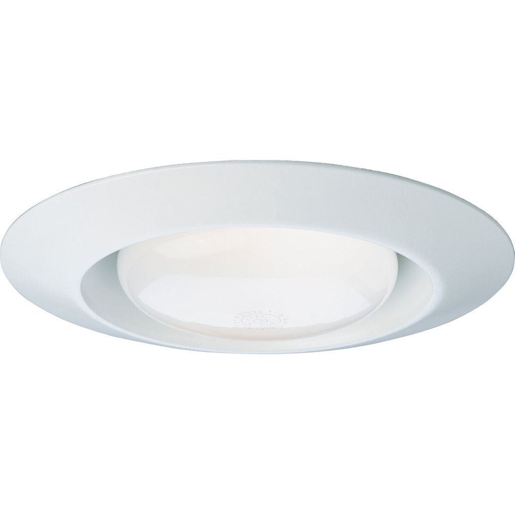 Progress Lighting P8074-28 Fixture 6 in Open Trim White finish and