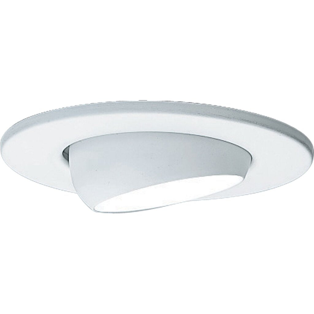 Progress Lighting P8046-28 Fixture 4 in Eyeball Trim a White finish