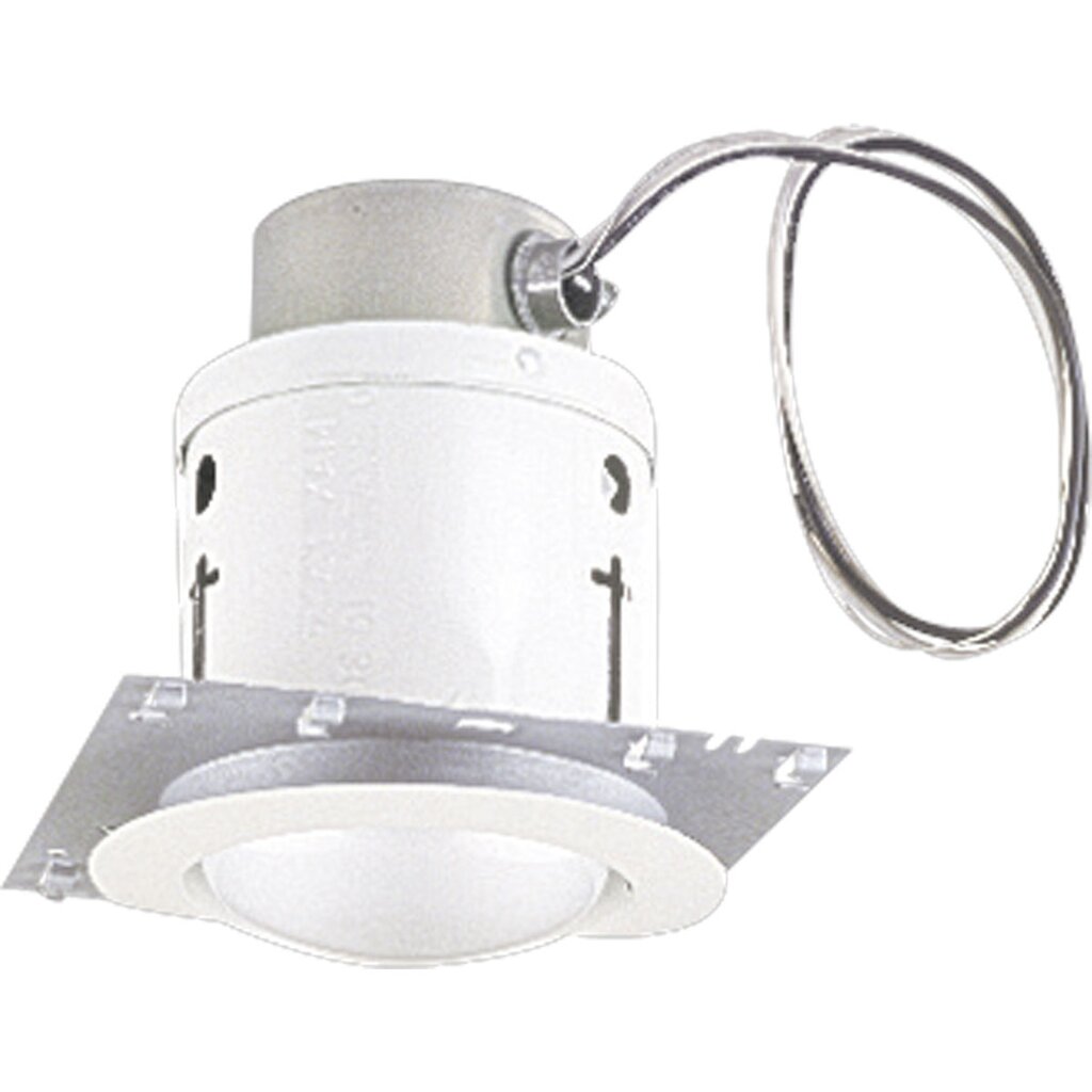Progress Lighting P6917-TG Fixture Complete Round. Open trim unwired.