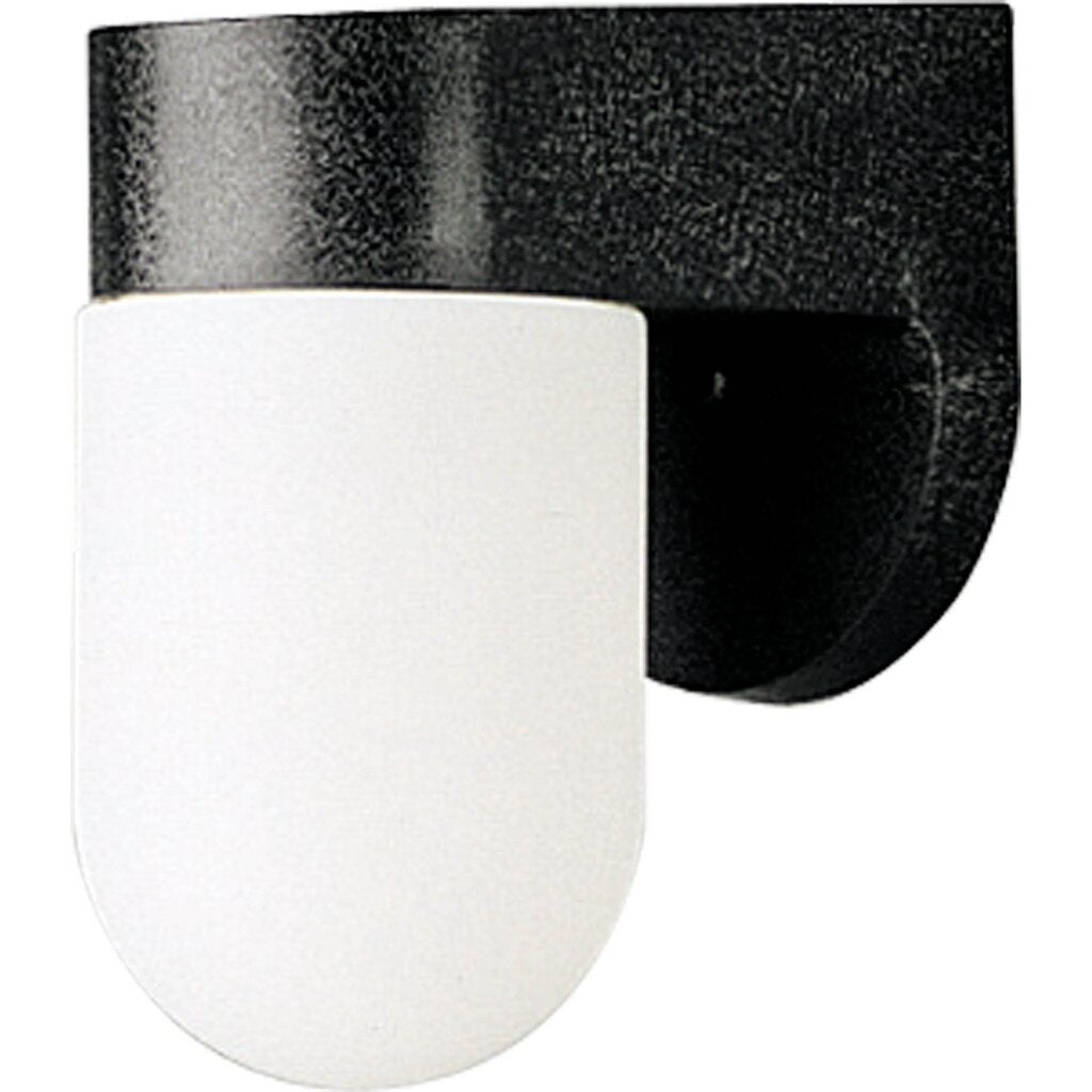 Progress Lighting P5817-31 Fixture A black polycarbonate wall lantern
