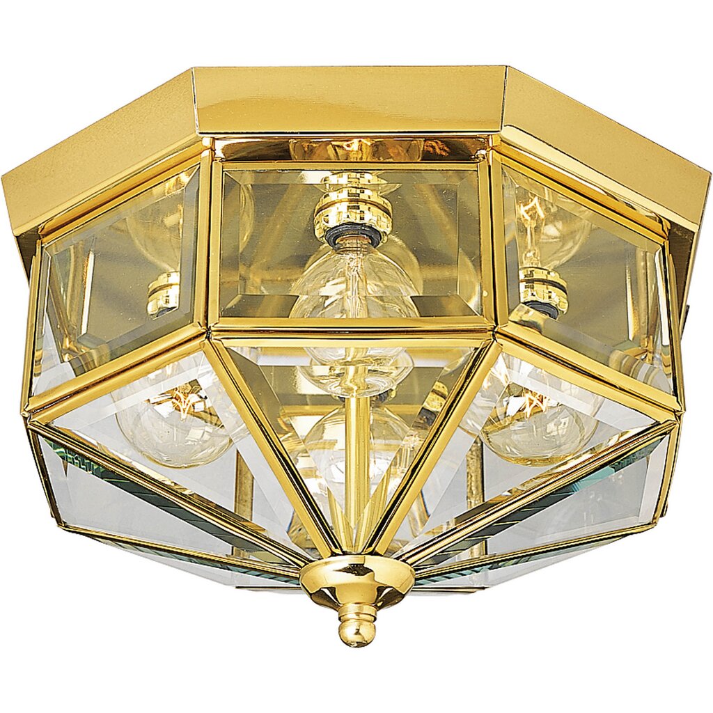 Progress Lighting P5789-10 Close-To-Ceiling Fixture Four-light