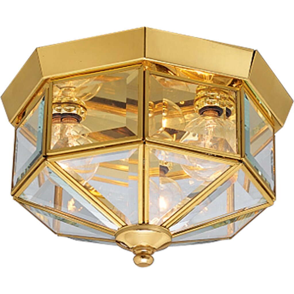 Progress Lighting P5788-10 Close-To-Ceiling Fixture Three-light