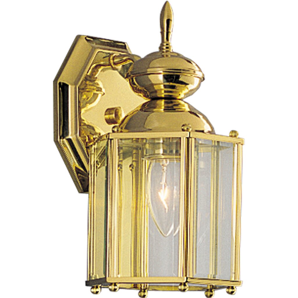 Progress Lighting P5756-10 Fixture Brighten your outdoor space with