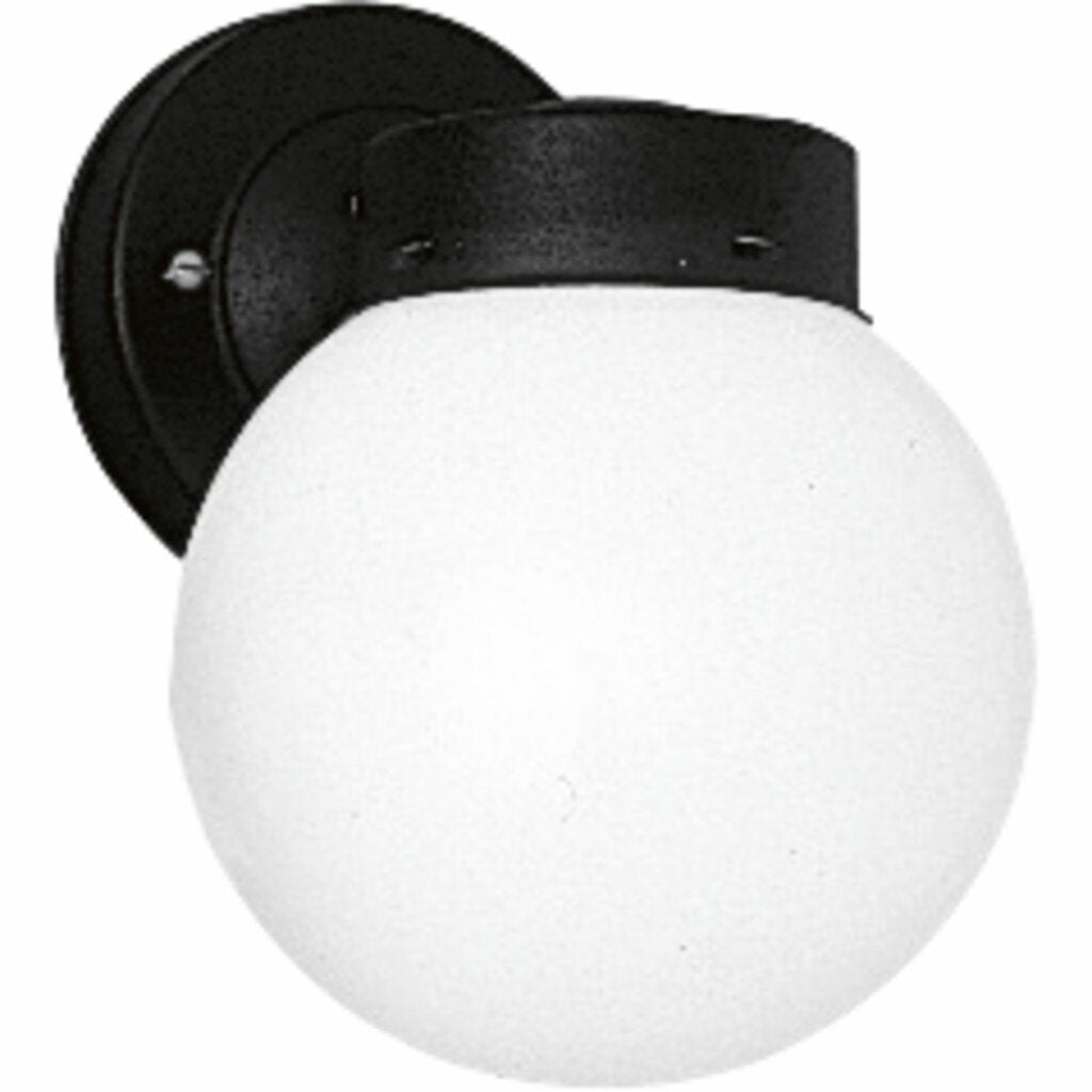 Progress Lighting P5604-31 Fixture Outdoor one-light glass globe with