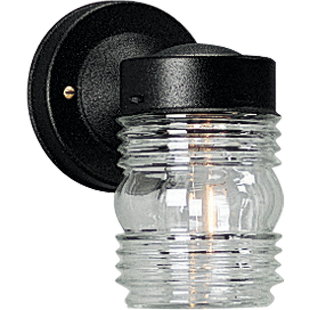 Progress Lighting P5602-31 Fixture An outdoor injelly jar in utility