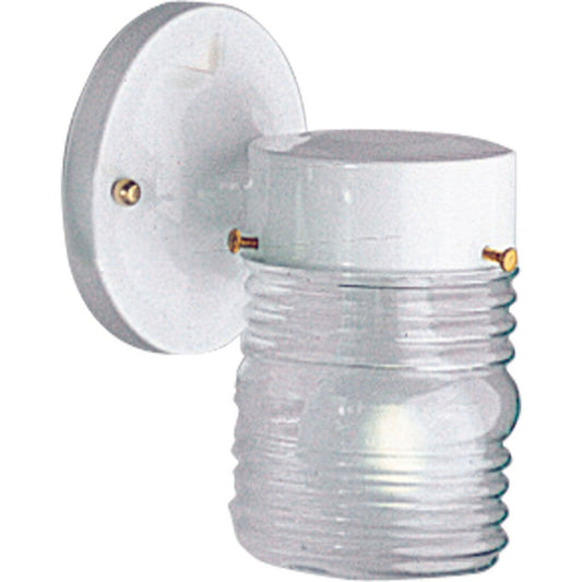 Progress Lighting P5602-30 Fixture An outdoor injelly jar in utility