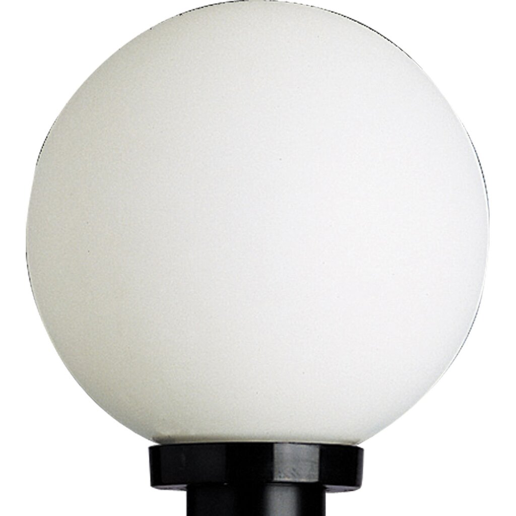 Progress Lighting P5478-60 Fixture Complete post lantern featuring a