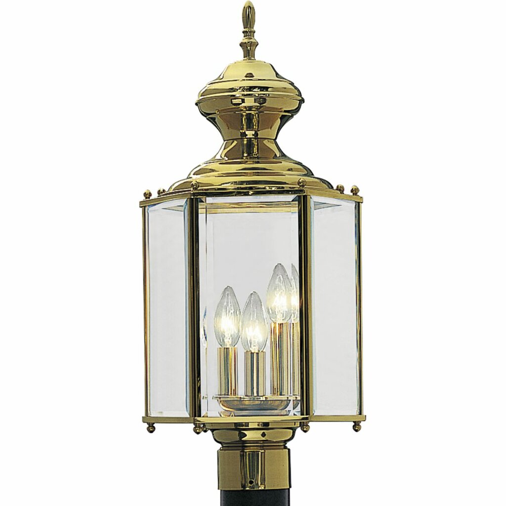 Progress Lighting P5432-10 Fixture Traditional hexagonal style post