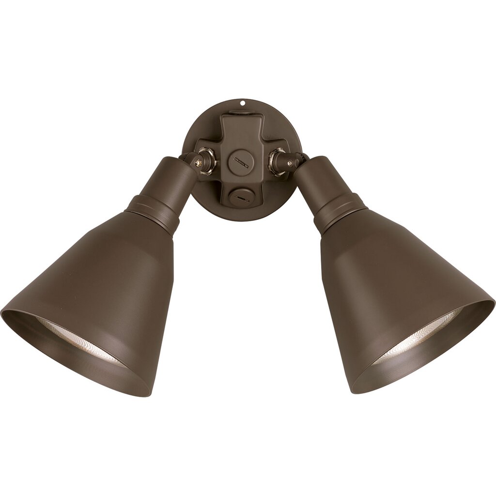 Progress Lighting P5203-20 Fixture Outdoor adjustable two-headed
