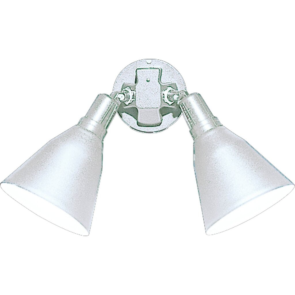 Progress Lighting P5203-30 Fixture Outdoor adjustable two-headed