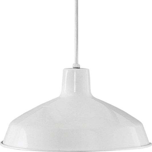 Progress Lighting P5094-30 Pendant Fixture One-light industrial style