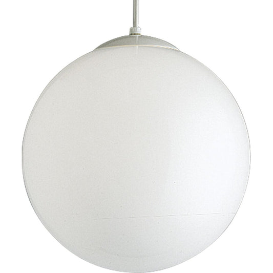 Progress Lighting P4406-29 Pendant Fixture Opal cased 14 inch globes
