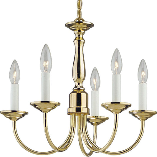 Progress Lighting P4009-10 Chandelier Fixture This simple classic