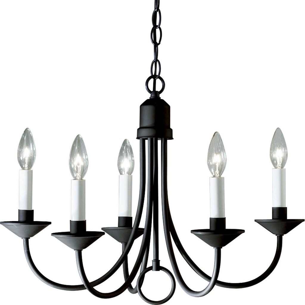 Progress Lighting P4008-31 Chandelier Fixture This simple classic