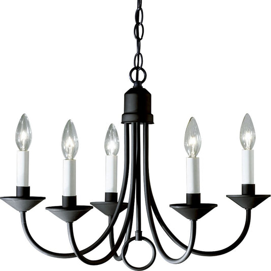 Progress Lighting P4008-31 Chandelier Fixture This simple classic