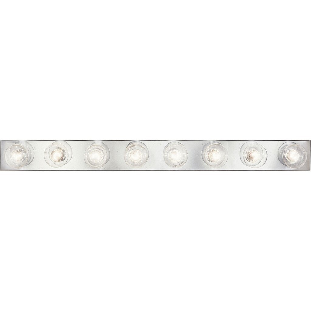 Progress Lighting P3300-15 Bath Fixture Eight-light broadway lighting