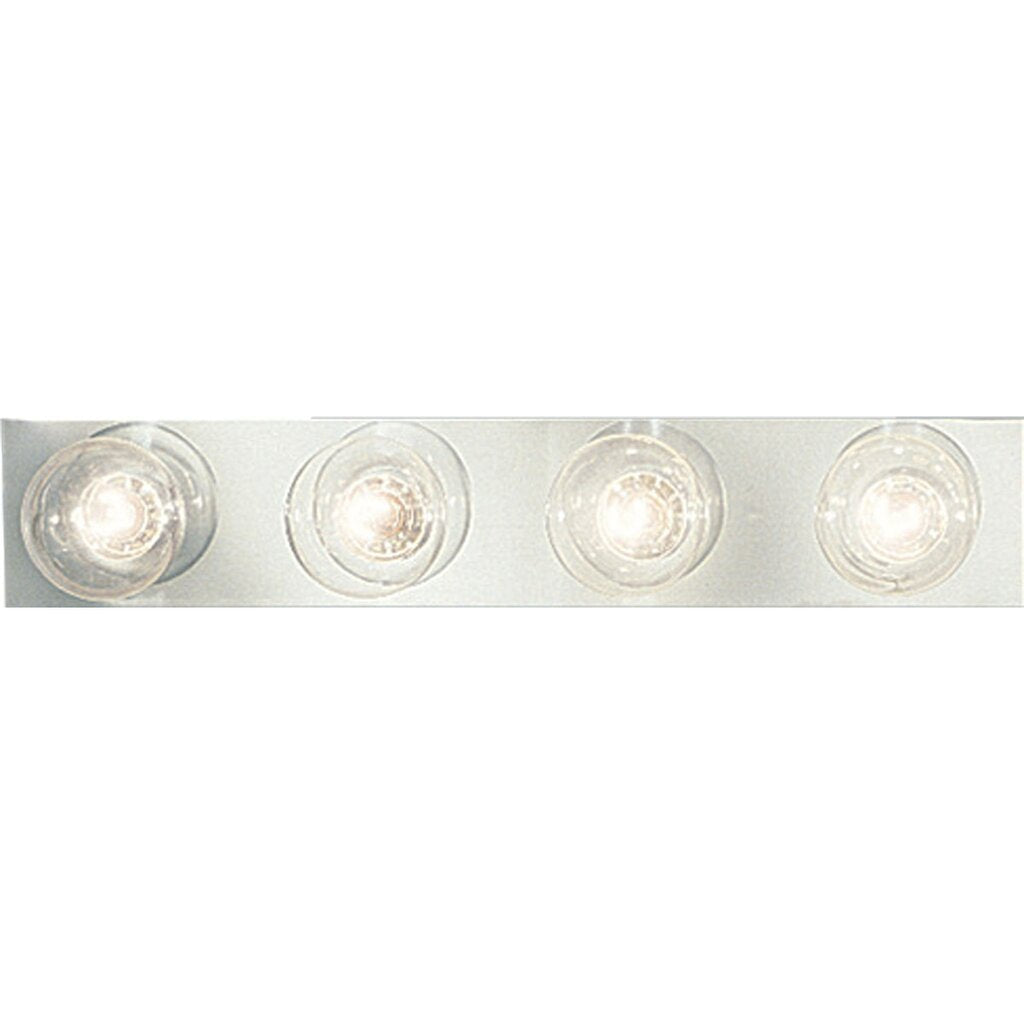 Progress Lighting P3298-15 Bath Fixture Four-light broadway lighting