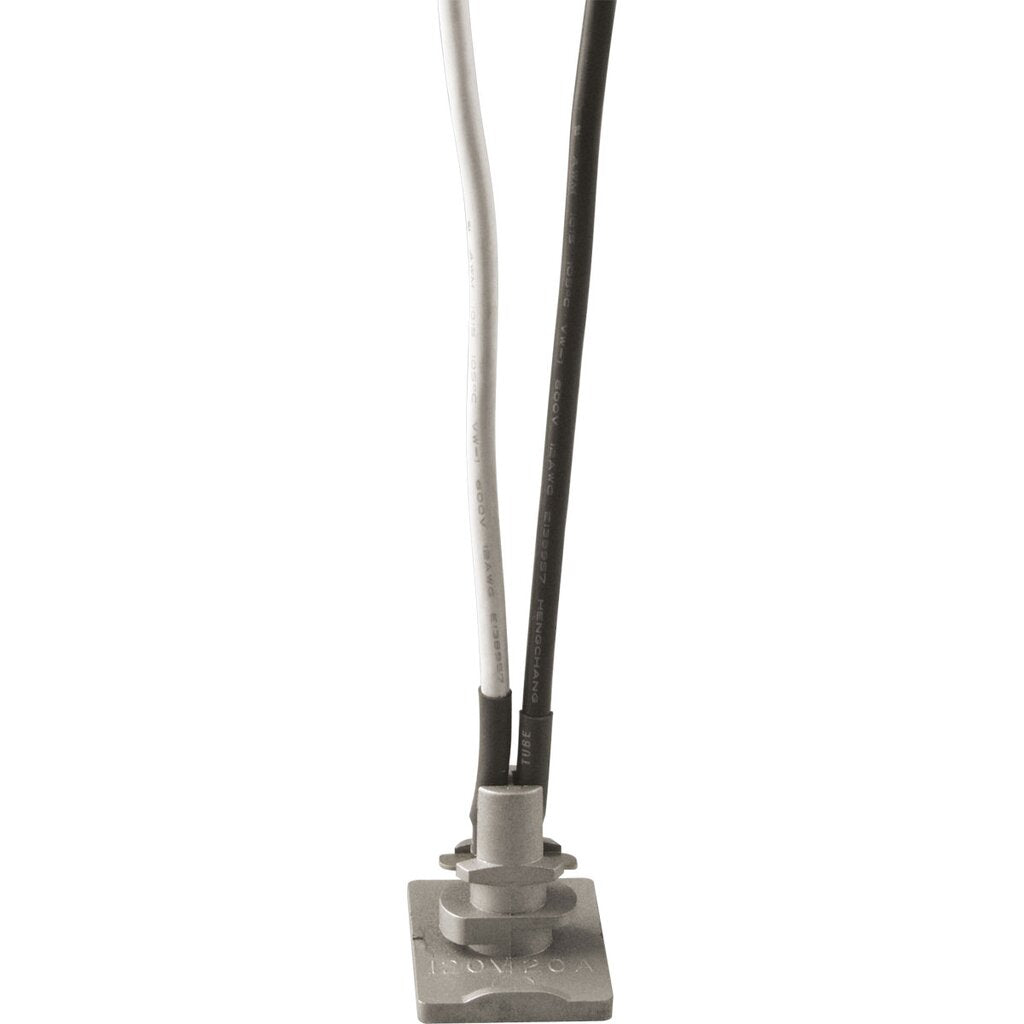 Progress Lighting P8730-09 Fixture Anywhere Power Feed snaps into