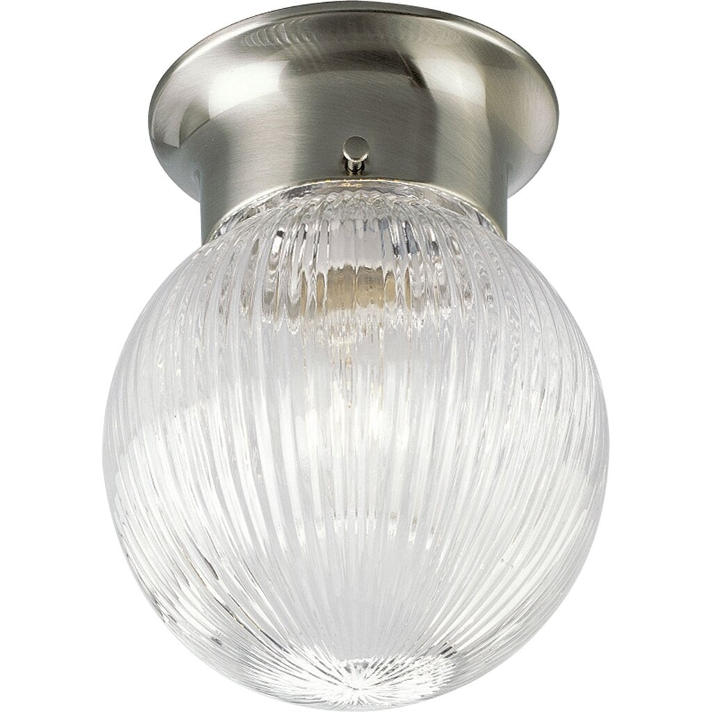Progress Lighting P3599-09 Close-To-Ceiling Fixture One-light close to