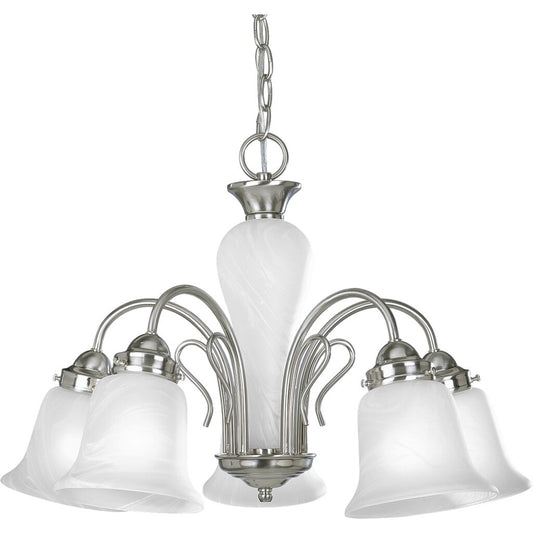 Progress Lighting P4391-09 Chandelier Fixture Five-light chandelier