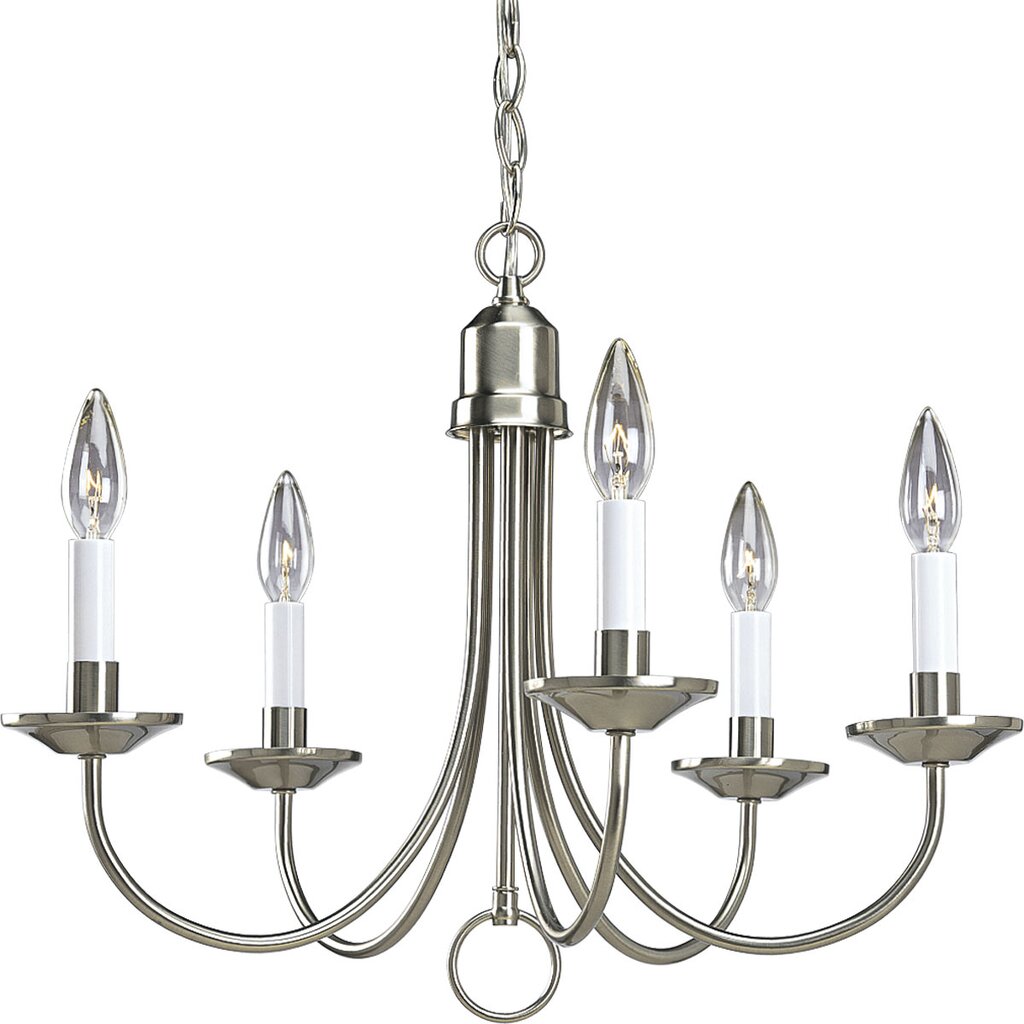 Progress Lighting P4008-09 Chandelier Fixture This simple classic